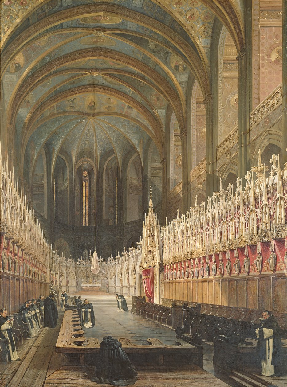 Intérieur de la cathédrale d