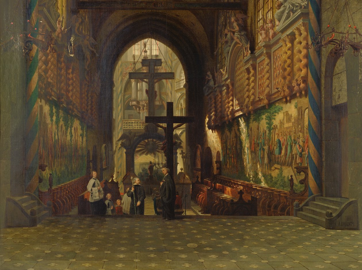 Intérieur de l
