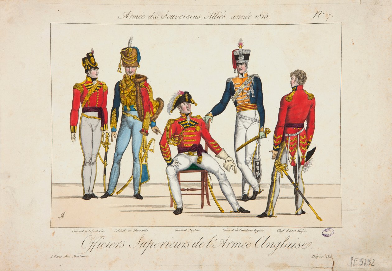 Officiers supérieurs de l