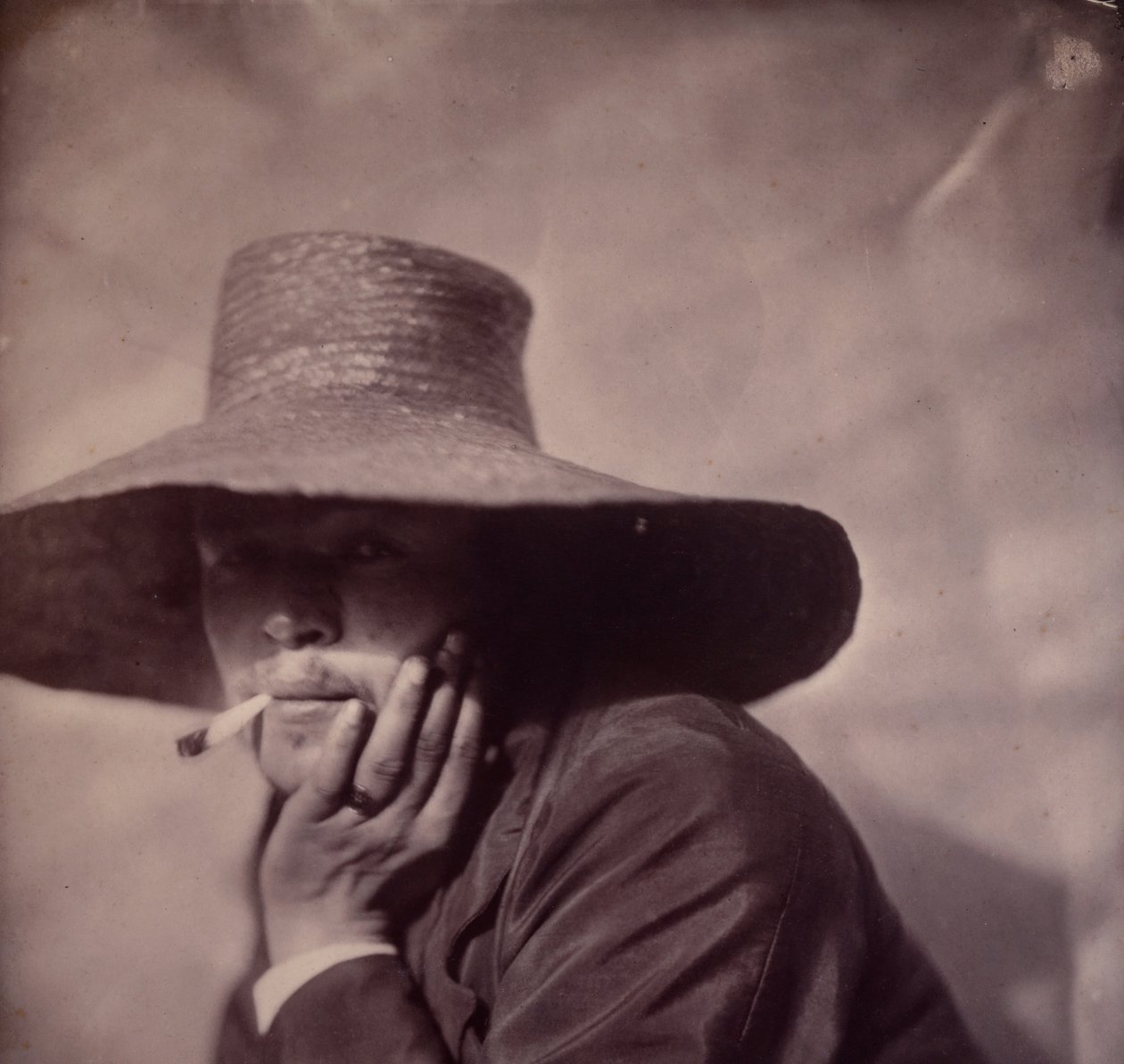 [Autoportrait], vers 1855 - Adrien Alban Tournachon