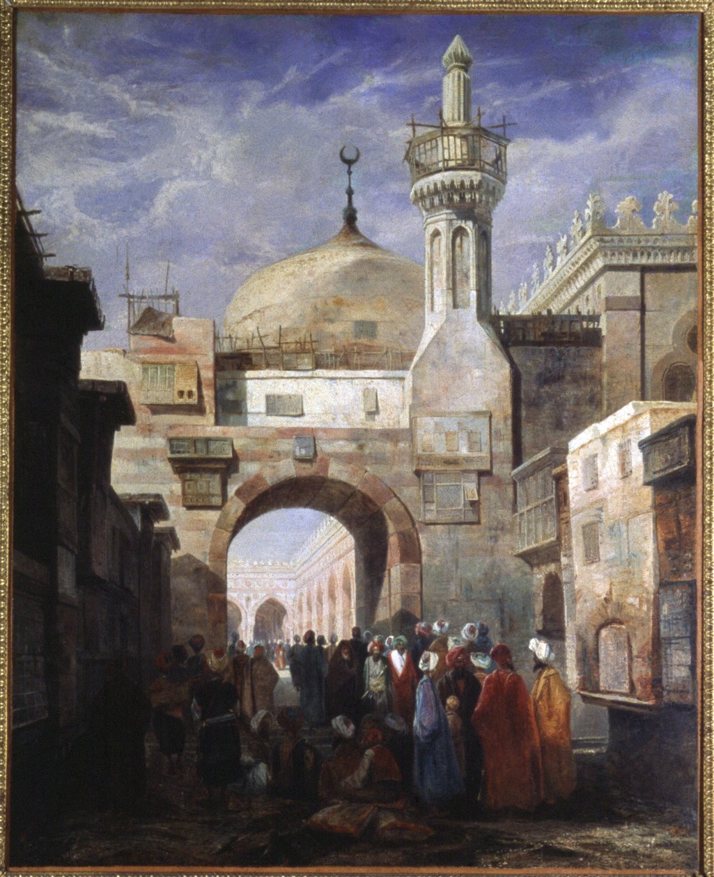 Mosquée au Caire - Adrien Dauzats