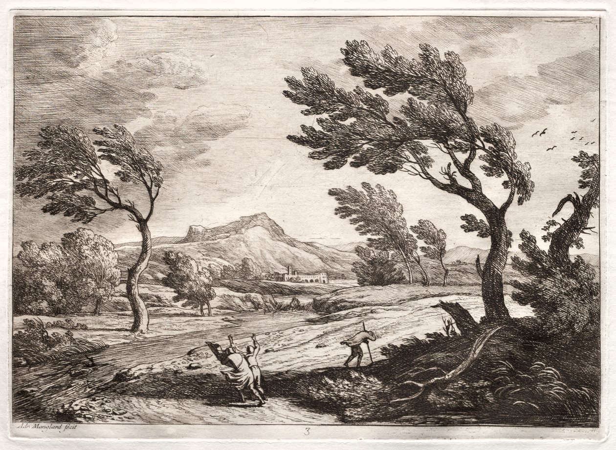 Paysage - Adrien Manglard