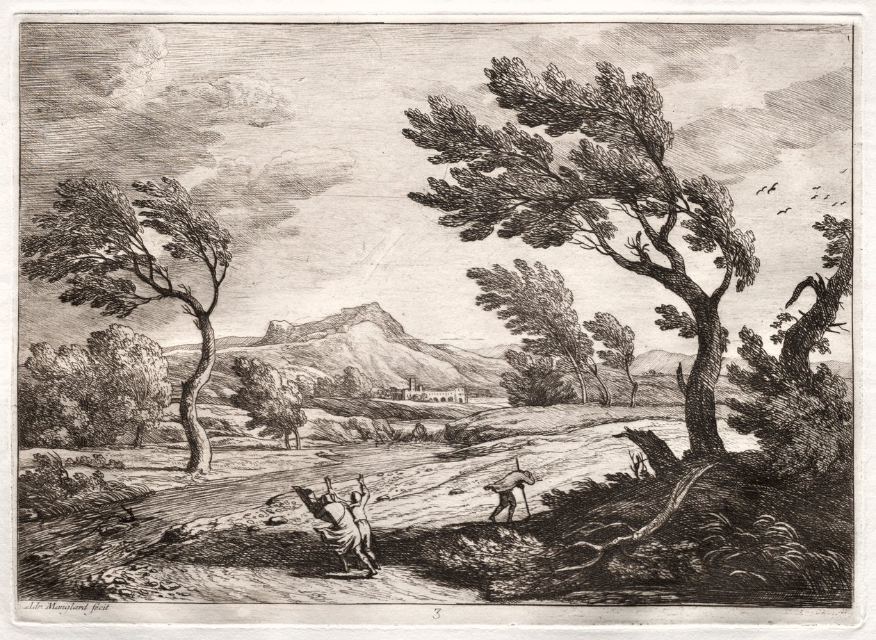 Paysage - Adrien Manglard