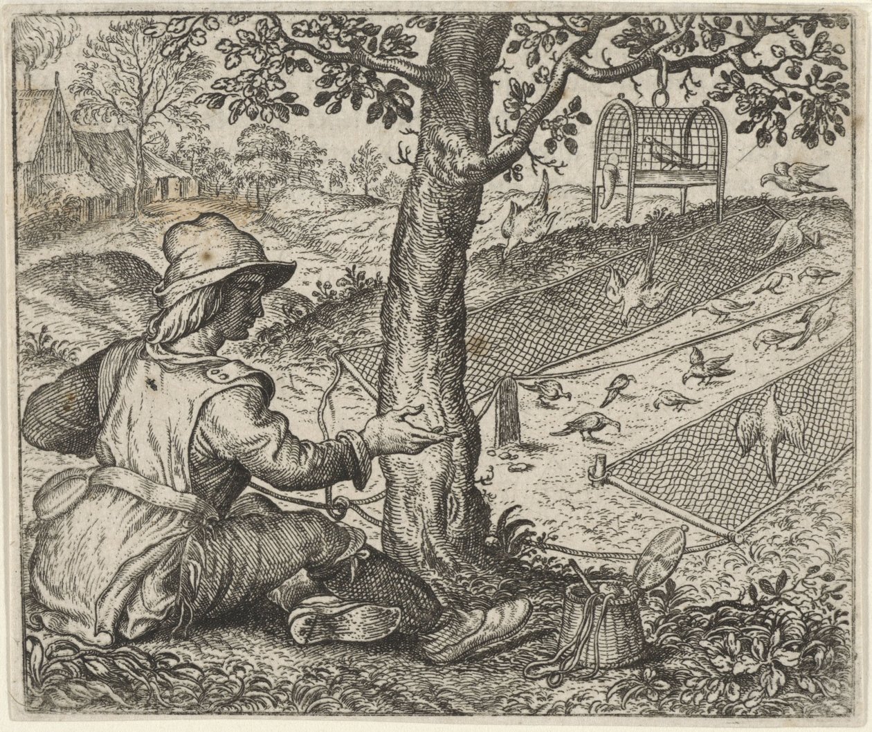Fable du chasseur d