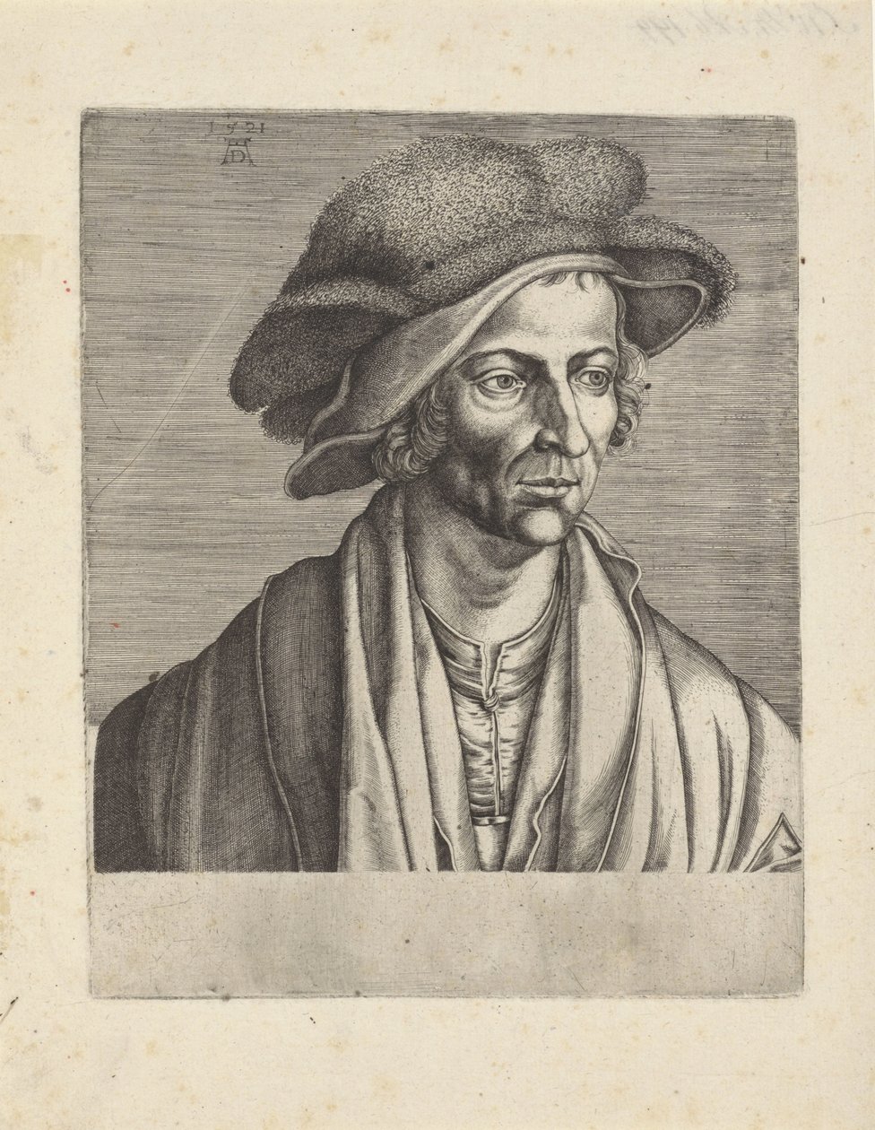 Portrait de Joachim Patinier - Egidius  Sadeler (II)