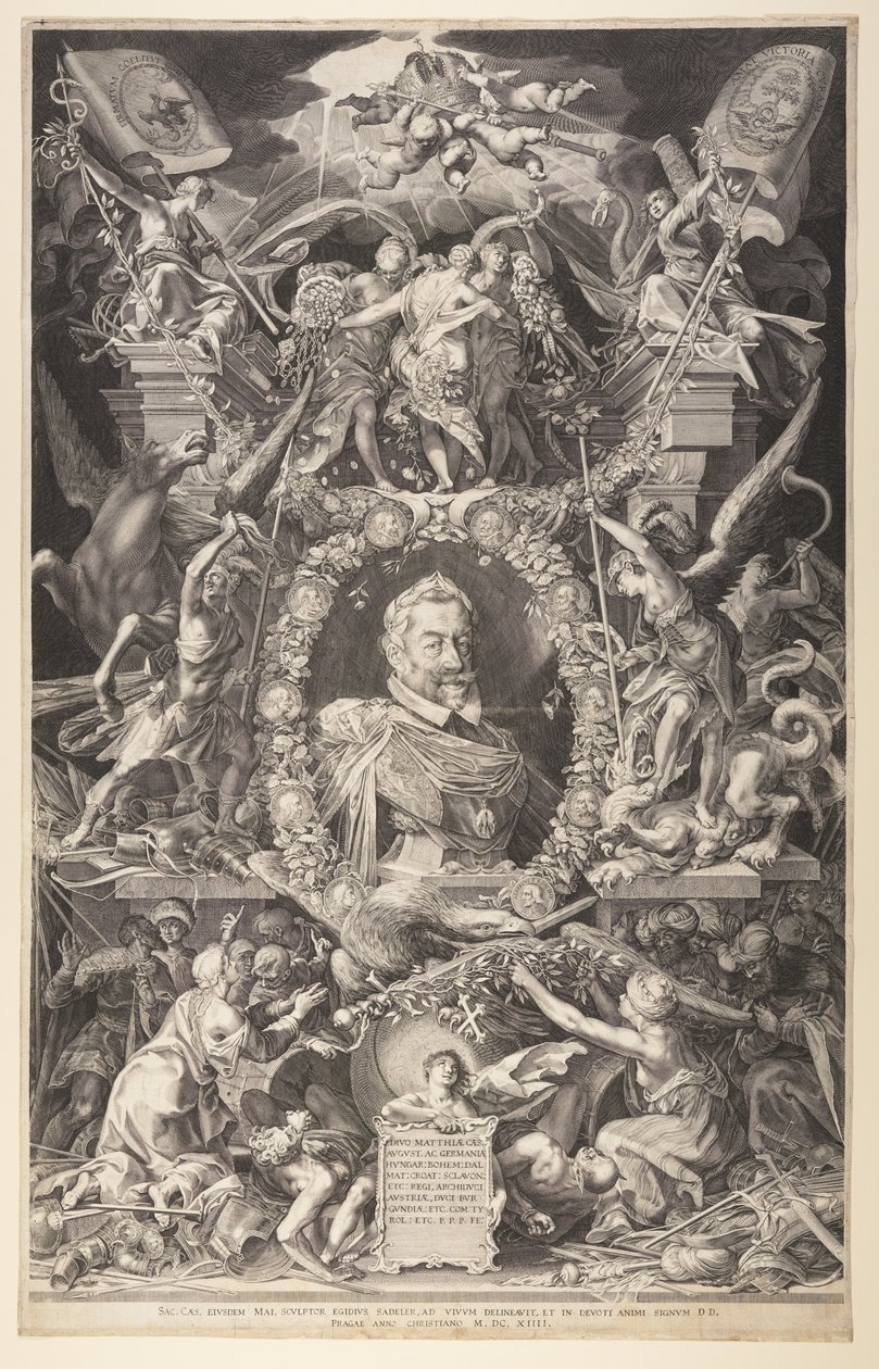 Empereur Matthias - Aegidius Sadeler II