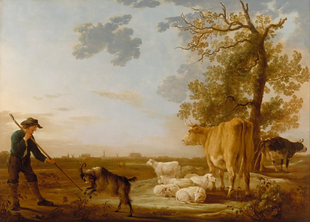 Paysage avec du bétail - Aelbert Cuyp