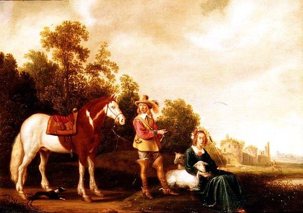 Granida et Daifilo - Aelbert (school of) Cuyp