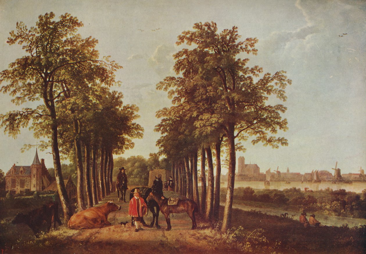 Avenue à Merdervort - Aelbert Cuyp