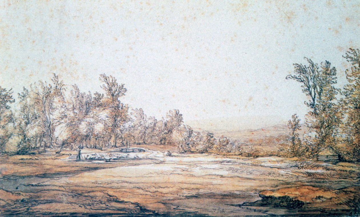 Paysage, 1620-1691 - Aelbert Cuyp