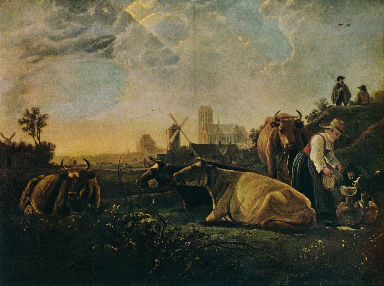 Le Grand Dort, vers 1650 - Aelbert Cuyp
