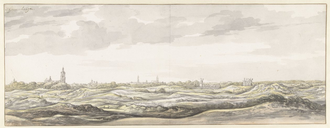 Vue de La Haye - Aelbert Cuyp