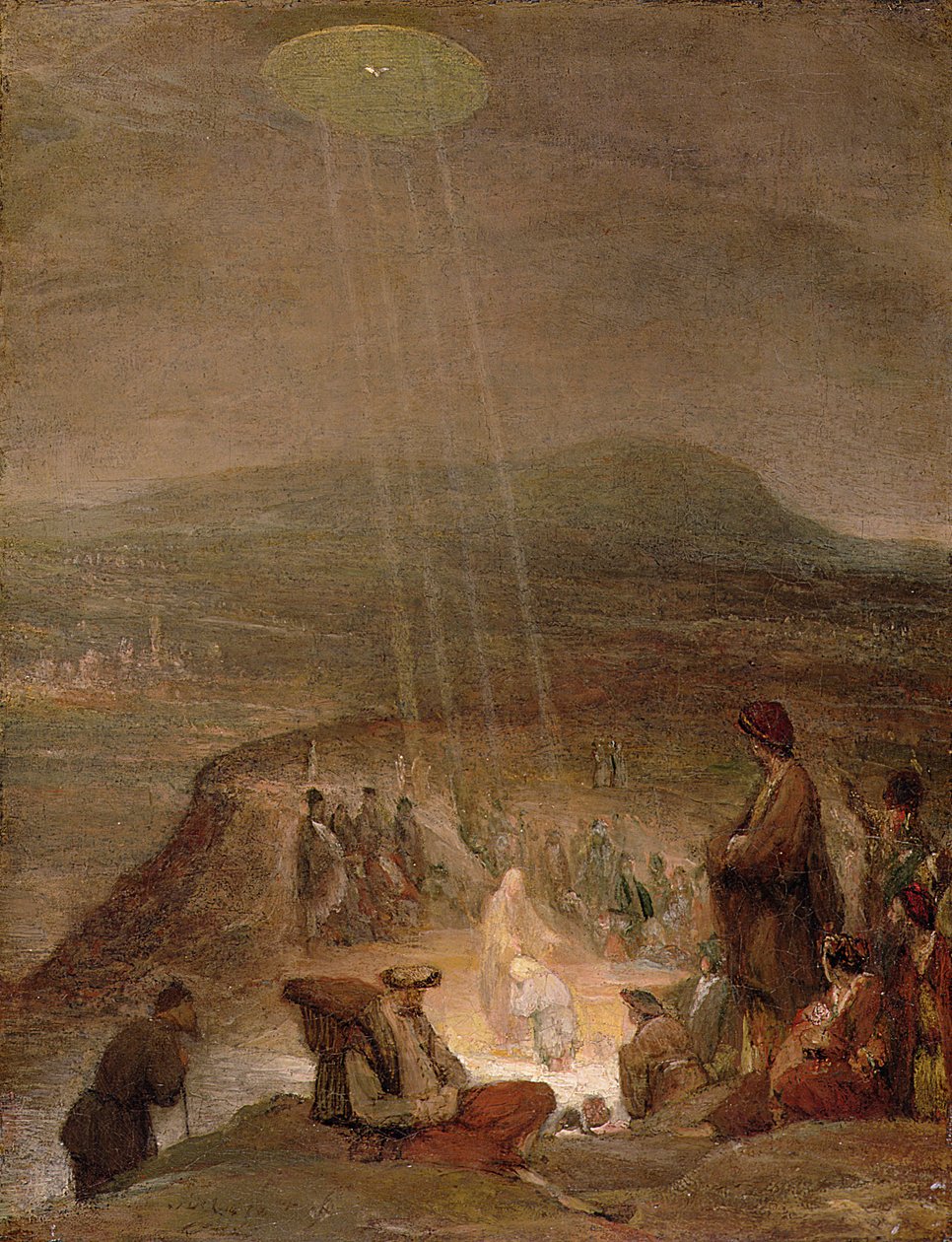 Baptême du Christ, vers 1710 - Aernt de Gelder