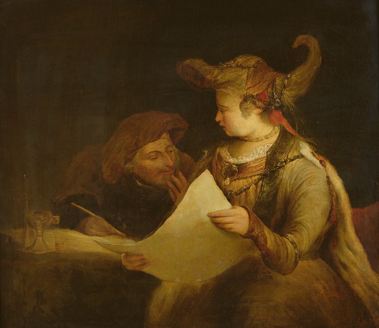 Esther et Mardochée, vers 1685 - Aernt de Gelder