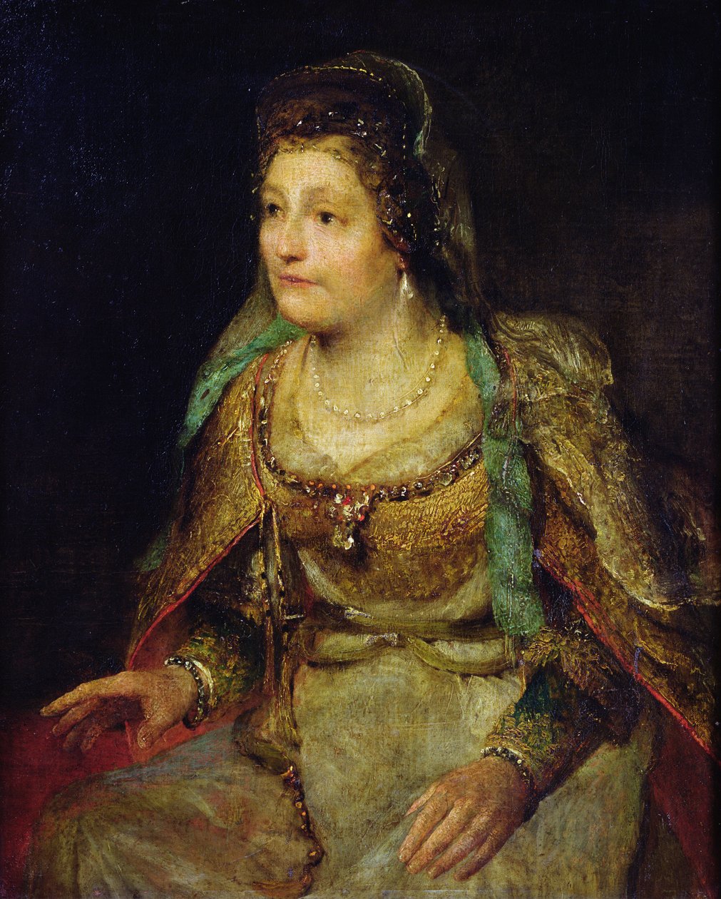 Figure féminine, c.1680-90 - Aernt de Gelder