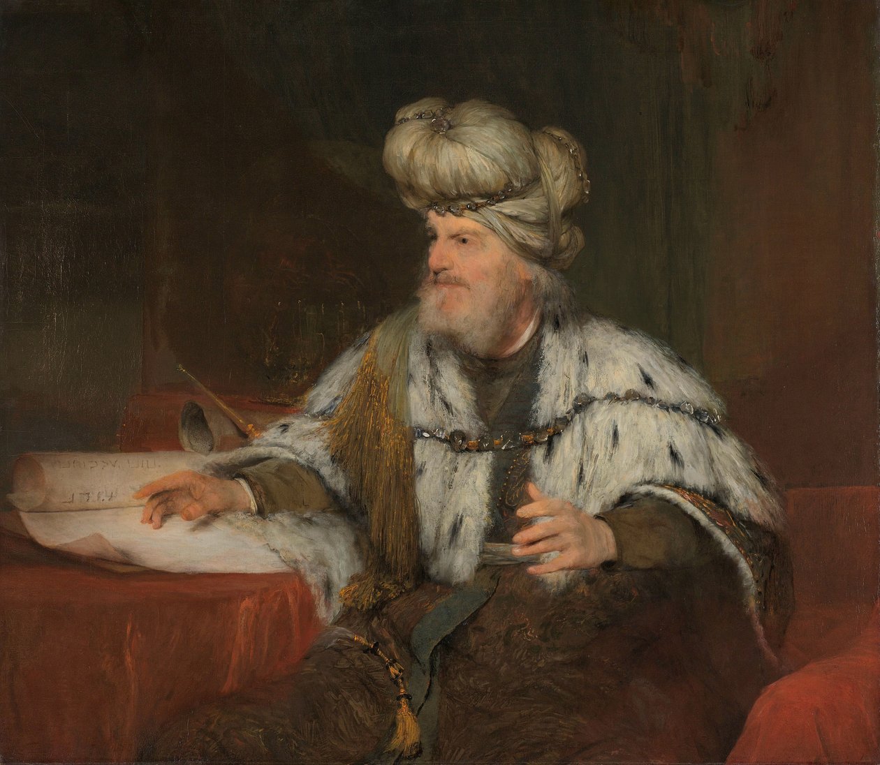 Le roi David - Aernt de Gelder