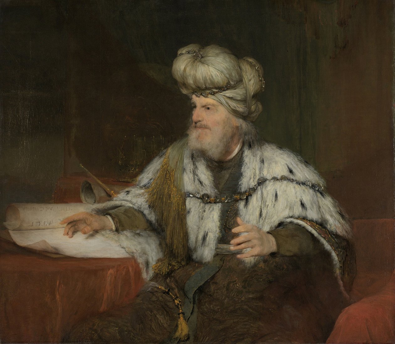 Le roi David - Aernt de Gelder