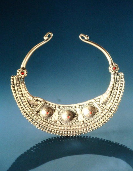 Collier ajouré (argent) - Afghan School