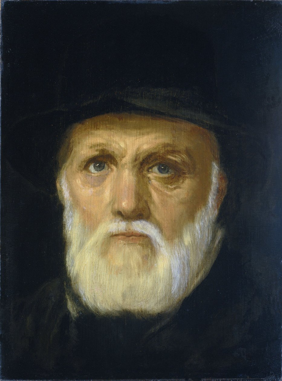 Portrait de Dirck Volckertsz. Coornhert (1522-1590) - After Cornelis van Haarlem