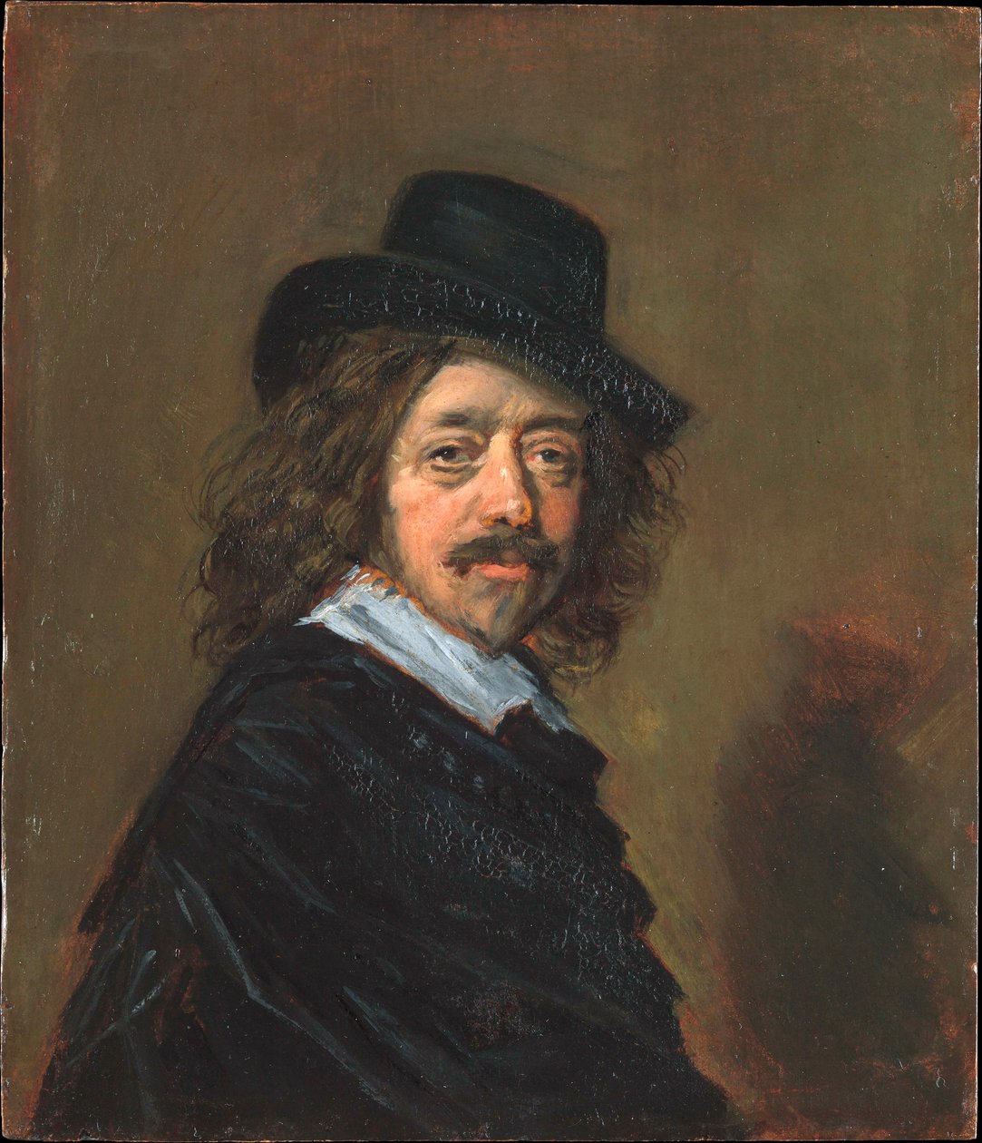 Portrait de Frans Hals (1582-1666) - After Frans Hals