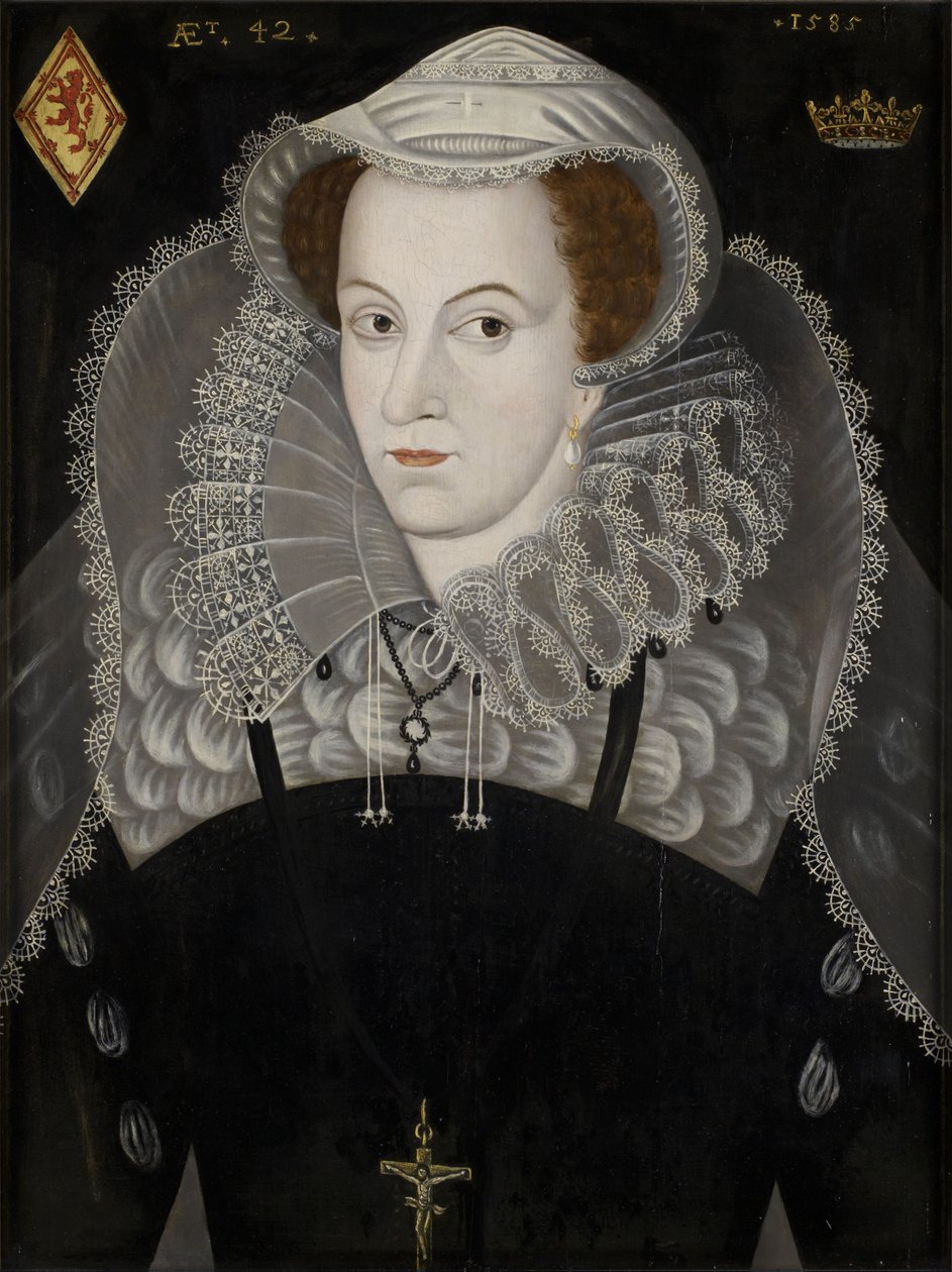 Portrait de Marie, reine d