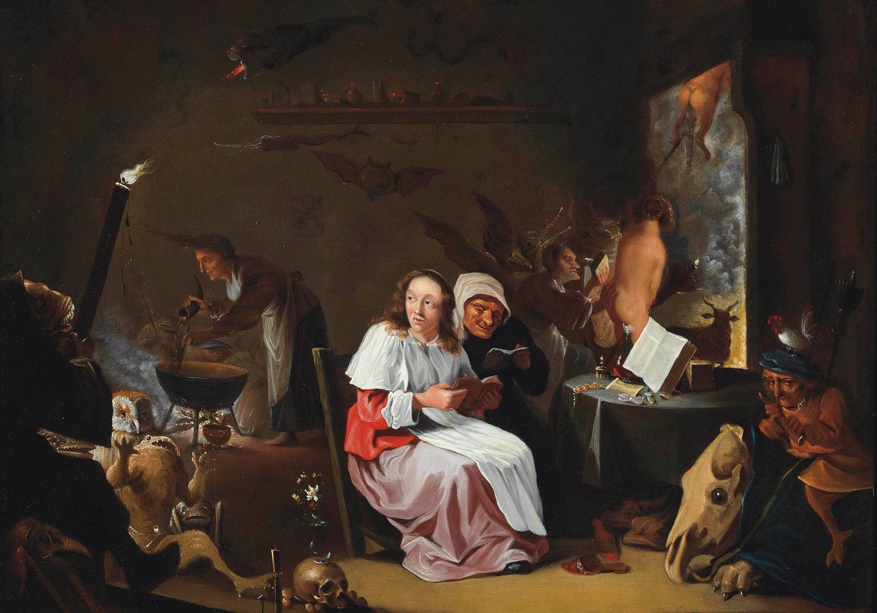 Le sabbat des sorcières - After David Teniers the Younger
