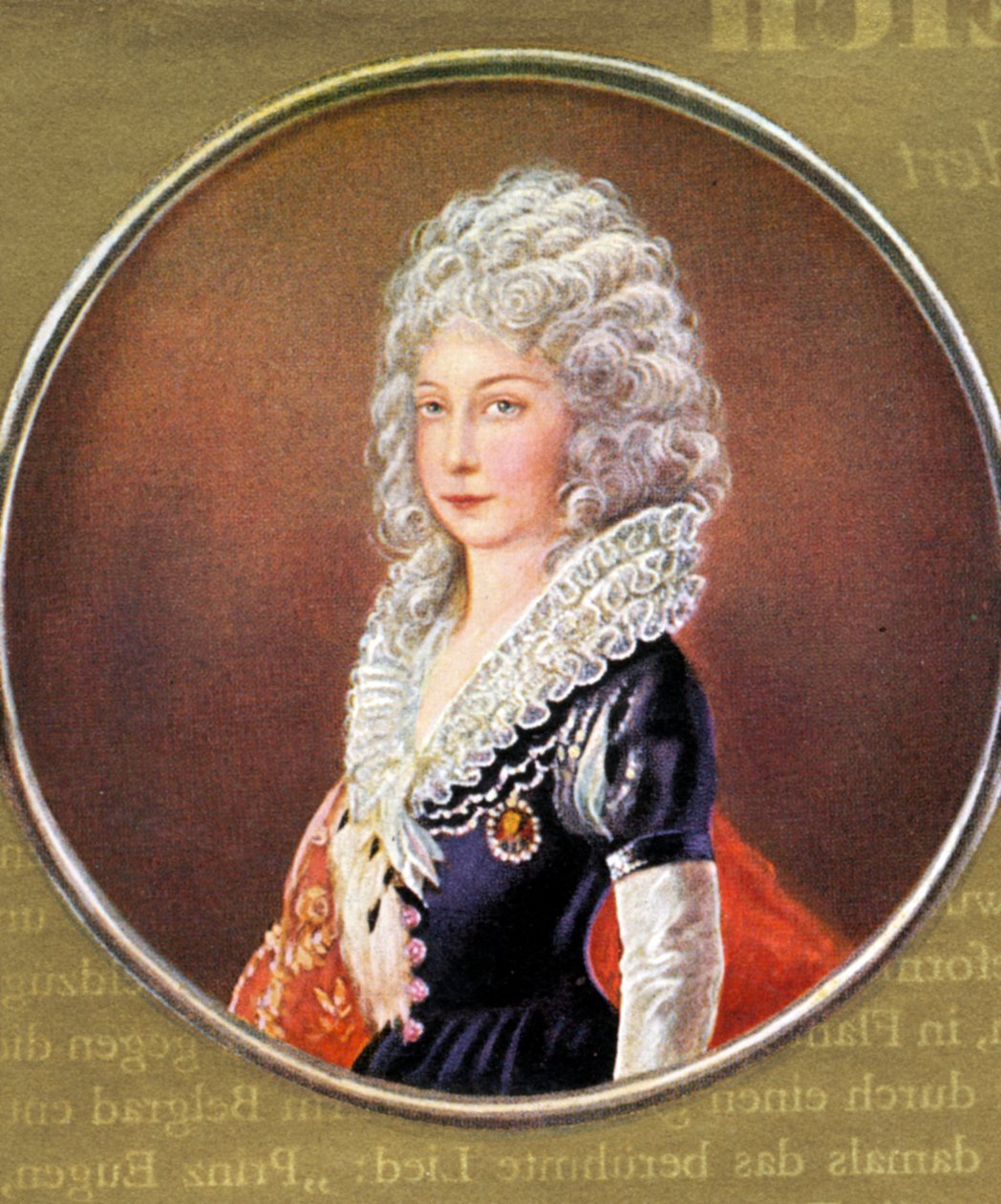 Portrait de Maria Theresa - After Heinrich Füger