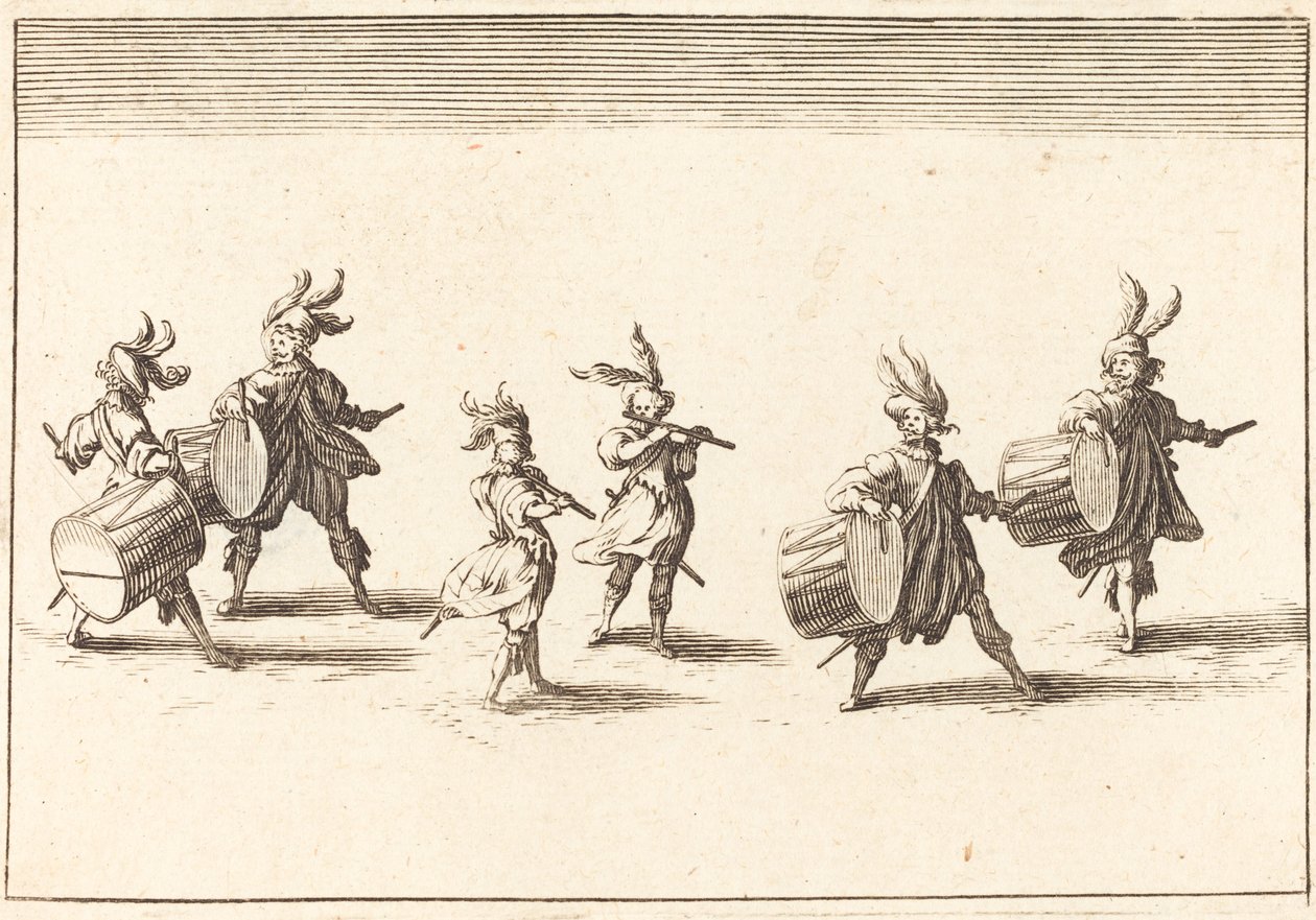 Entrée de M. de Macey - After Jacques Callot