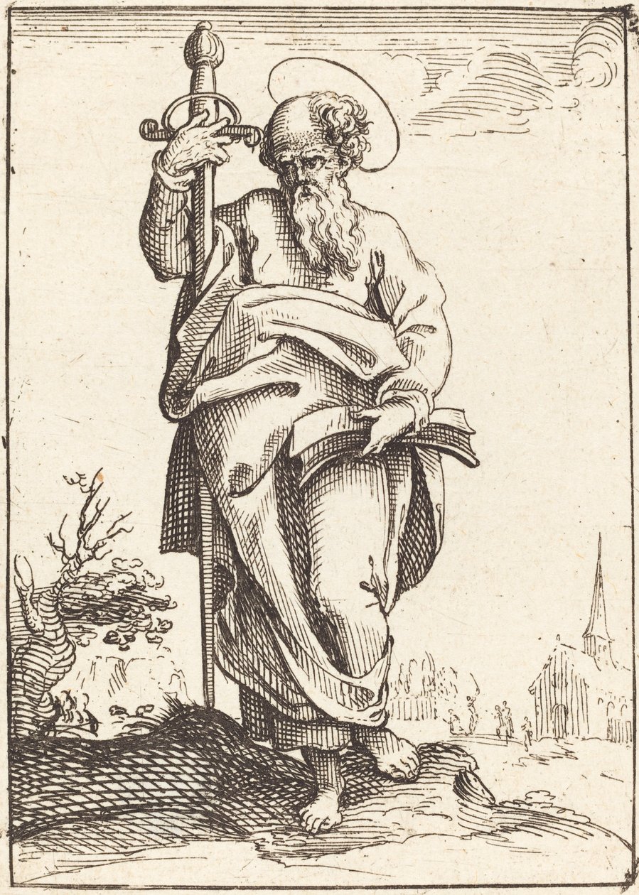 Saint Paul - After Jacques Callot