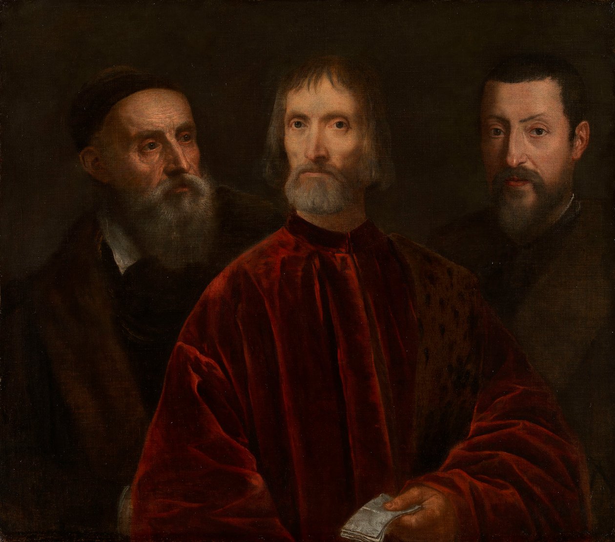 Titien et ses amis - after Titian