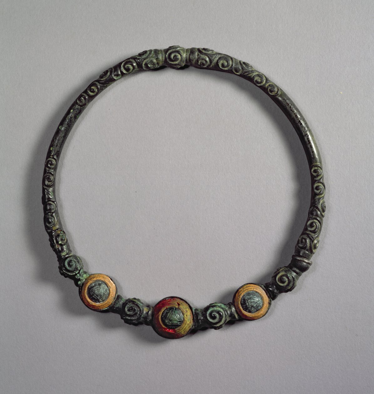 Torc de Lehuta, âge du bronze, Hongrie - Age Bronze