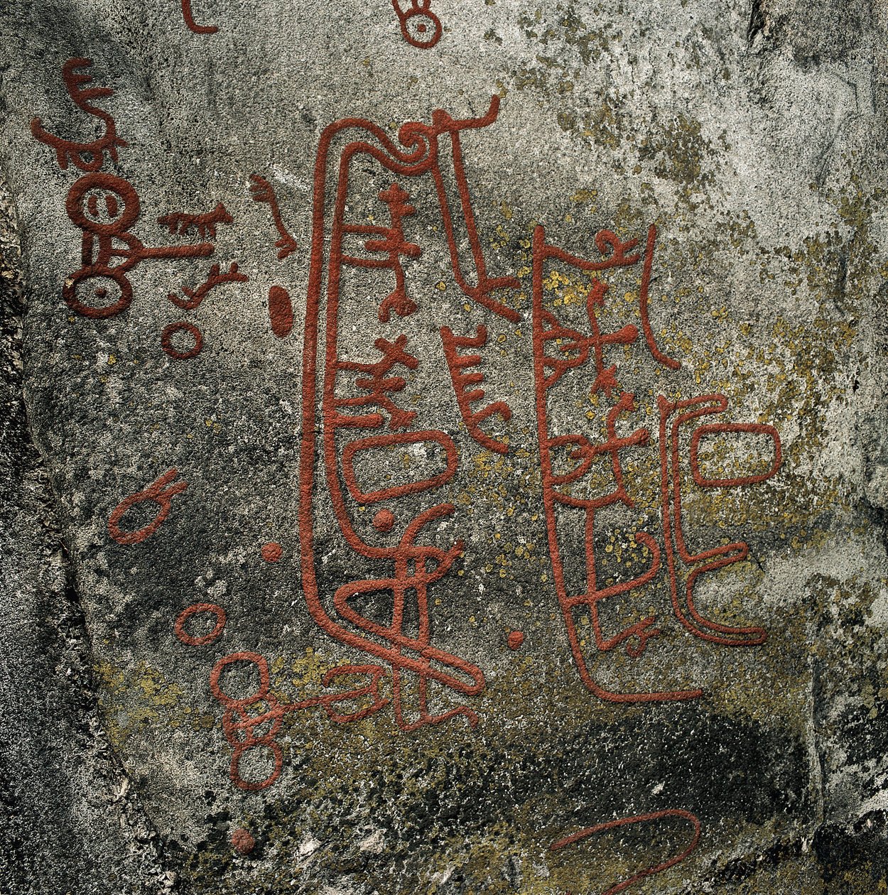 Art rupestre : Bateau (1000 av. J.-C.) - Age Bronze