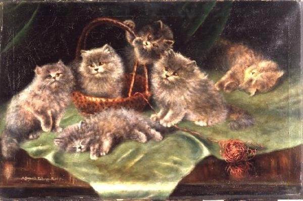 Six Chatons - Agnes Augusta Talboys