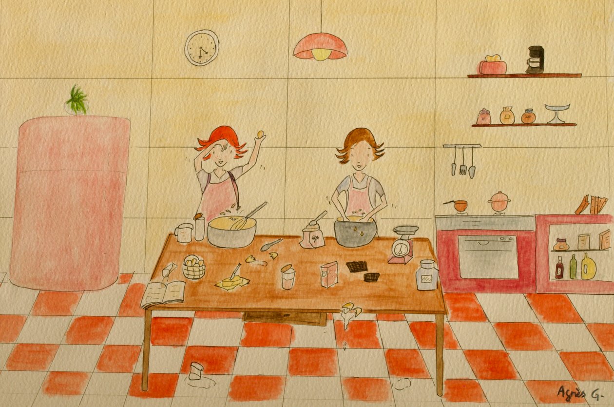 Le Voyage, Cuisine, 2015 - Agnes Girardon