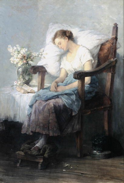 Endormi - Agnes Grunenwald