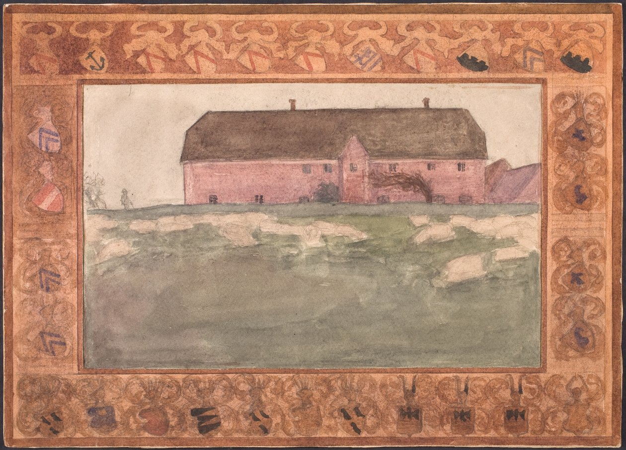 Le manoir de Kaas - Agnes Slott Møller