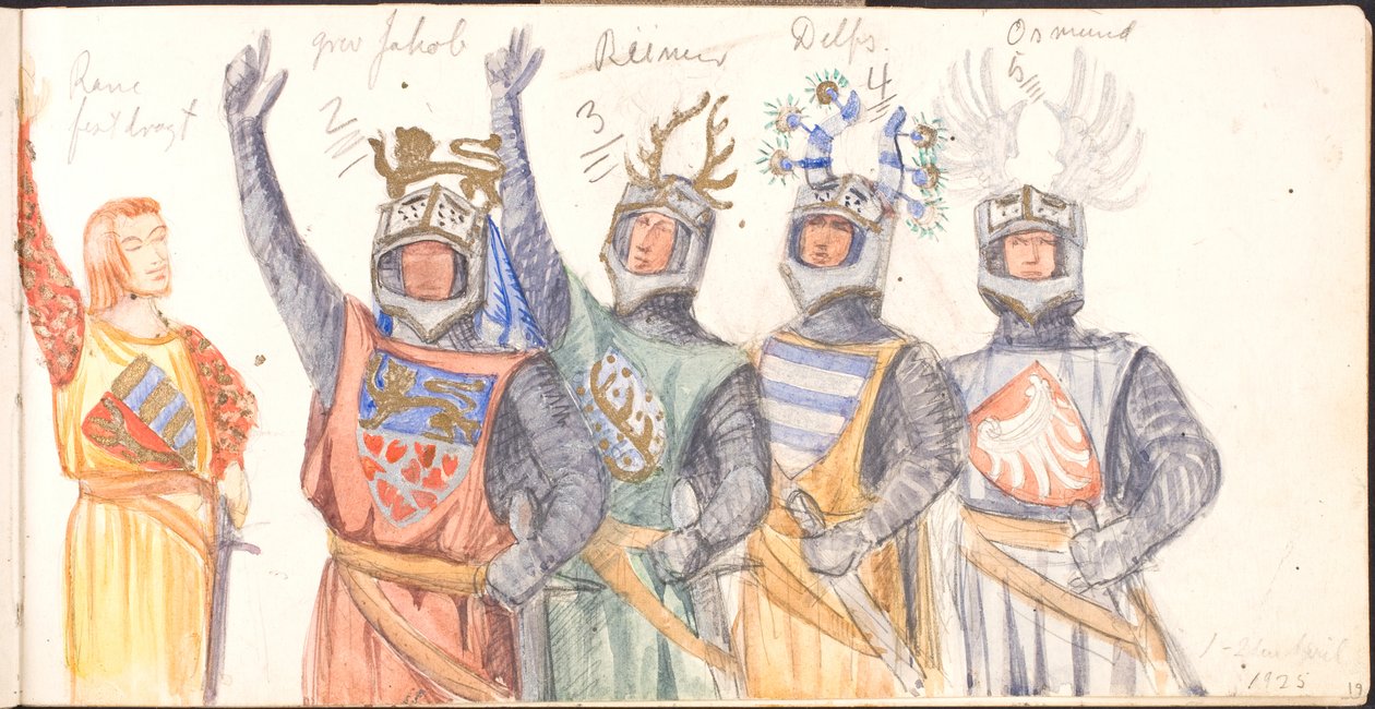 Marsken et ses hommes - Agnes Slott Møller