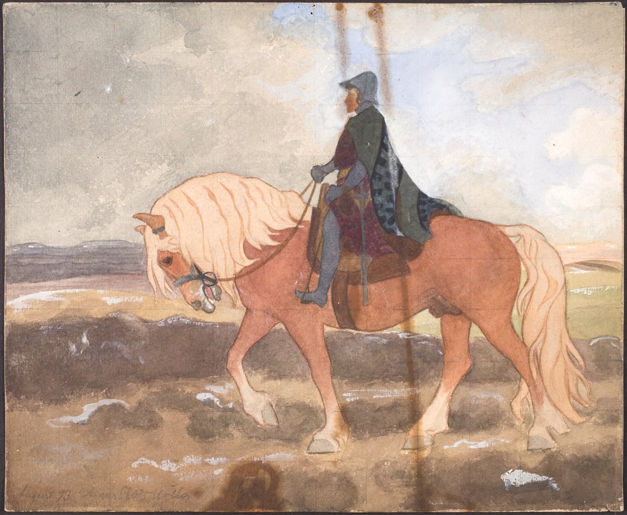 Niels Ebbesen - Agnes Slott Møller