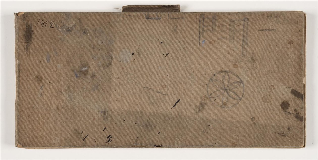 Carnet de croquis. 1892 - Agnes Slott Møller