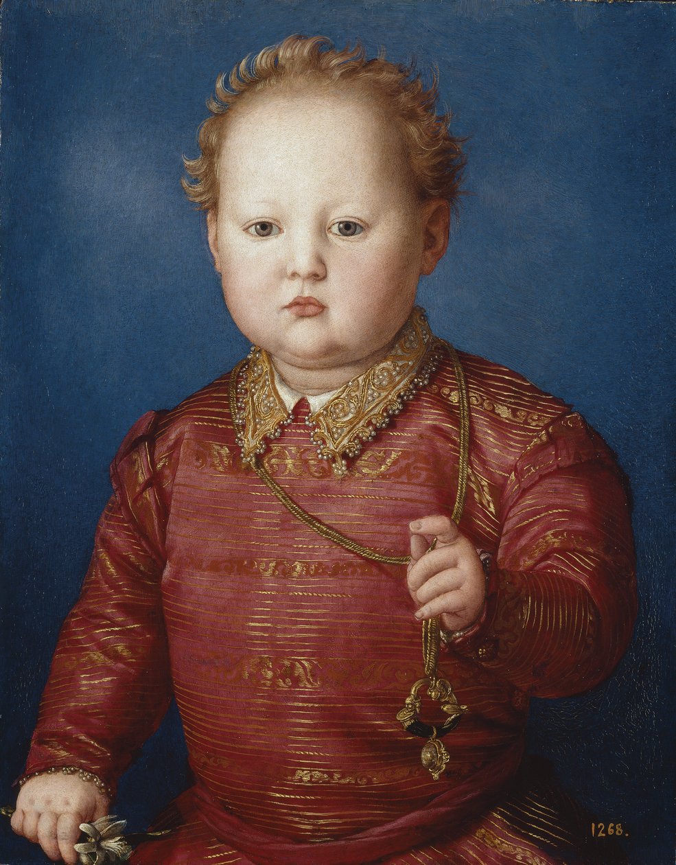 Garcia de Medici - Agnolo Bronzino