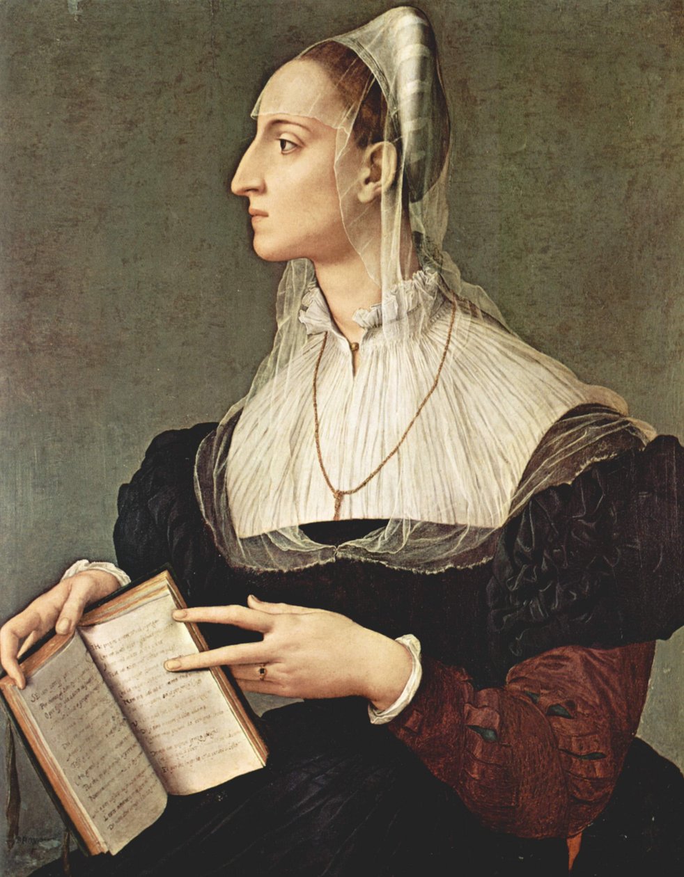 Laura Battiferri - Agnolo Bronzino