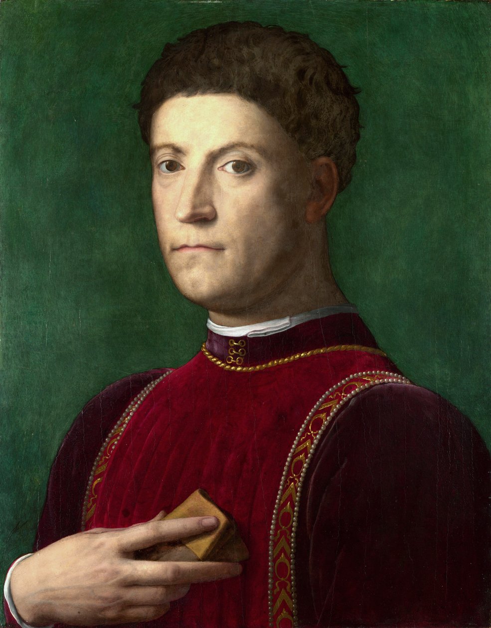 Piero de Medici - Agnolo Bronzino