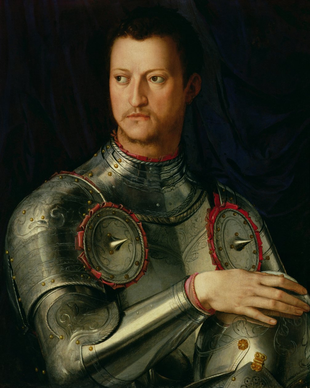 Portrait de Cosme Ier de Médicis - Agnolo Bronzino