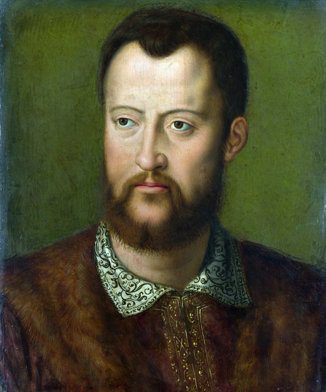 Portrait de Cosimo I de Medici - Agnolo Bronzino