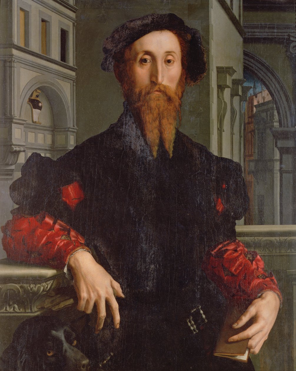 Portrait de Signor Panciatichi Bartolomeo, vers 1540 - Agnolo Bronzino