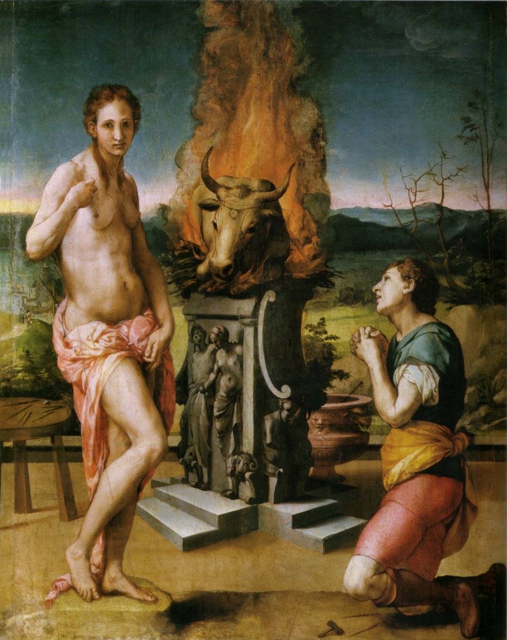 Pygmalion et Galatée - Agnolo Bronzino