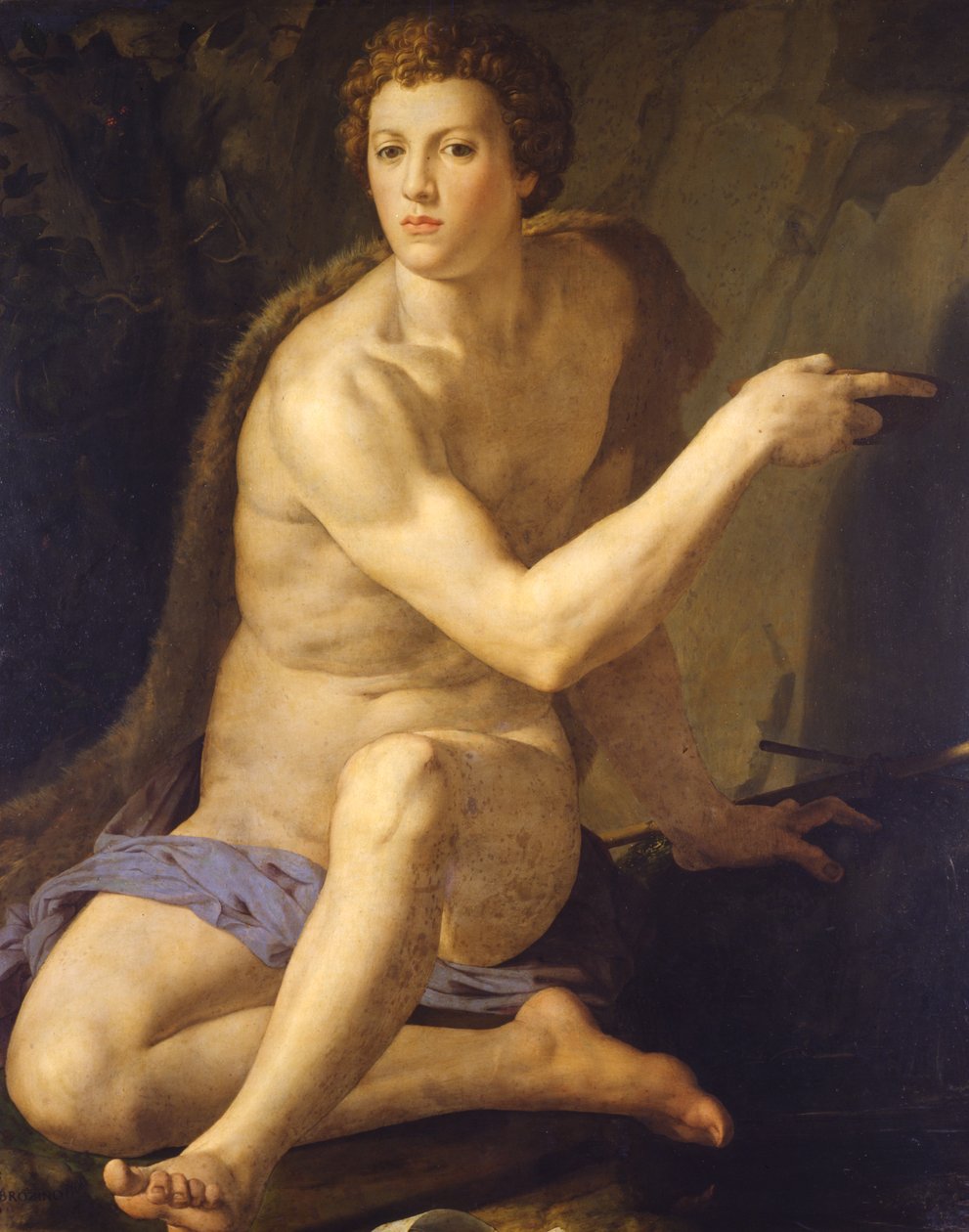 Saint Jean-Baptiste, vers 1555 - Agnolo Bronzino