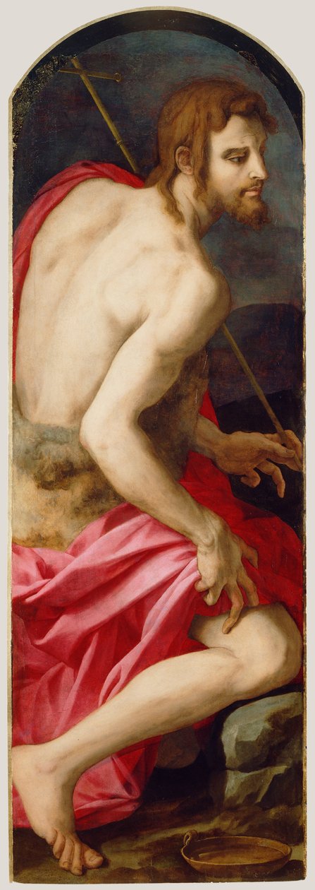 Saint Jean-Baptiste - Agnolo Bronzino