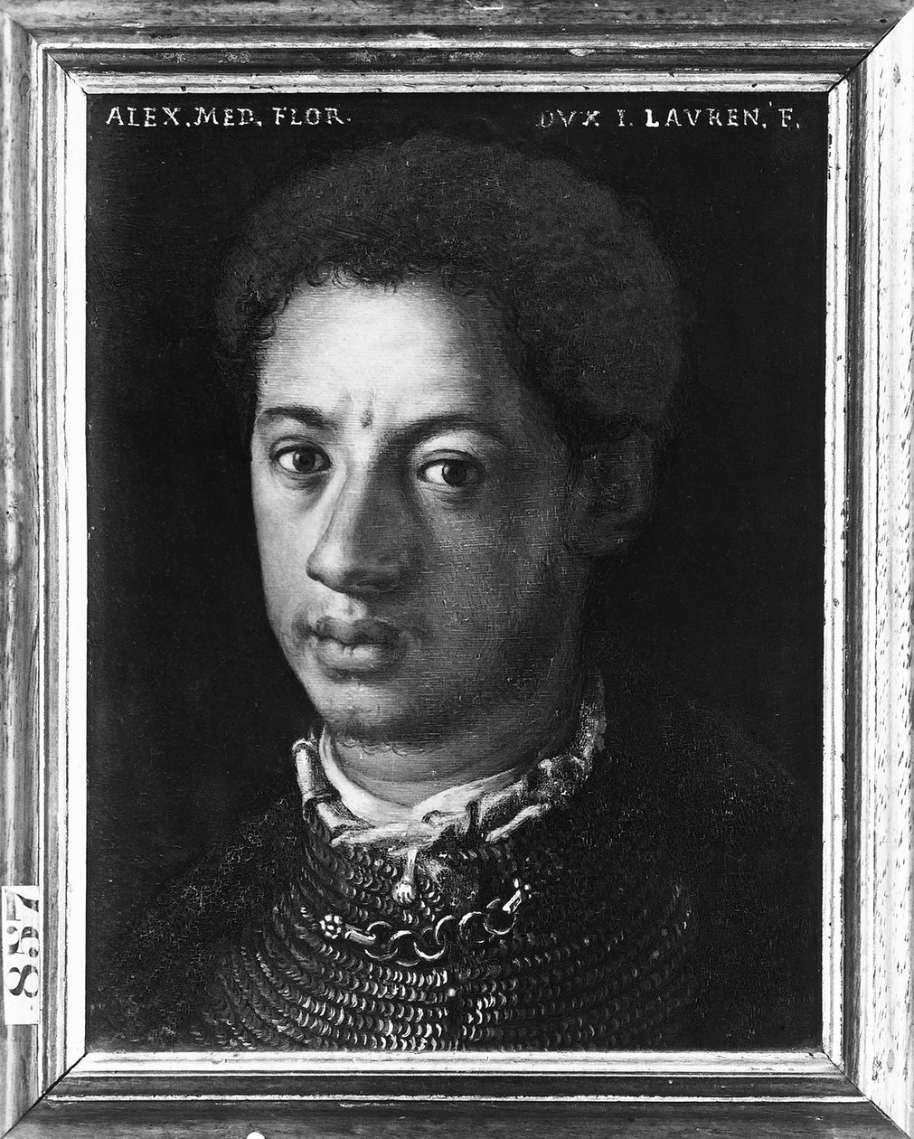 Alessandro de Medici - Agnolo Bronzino