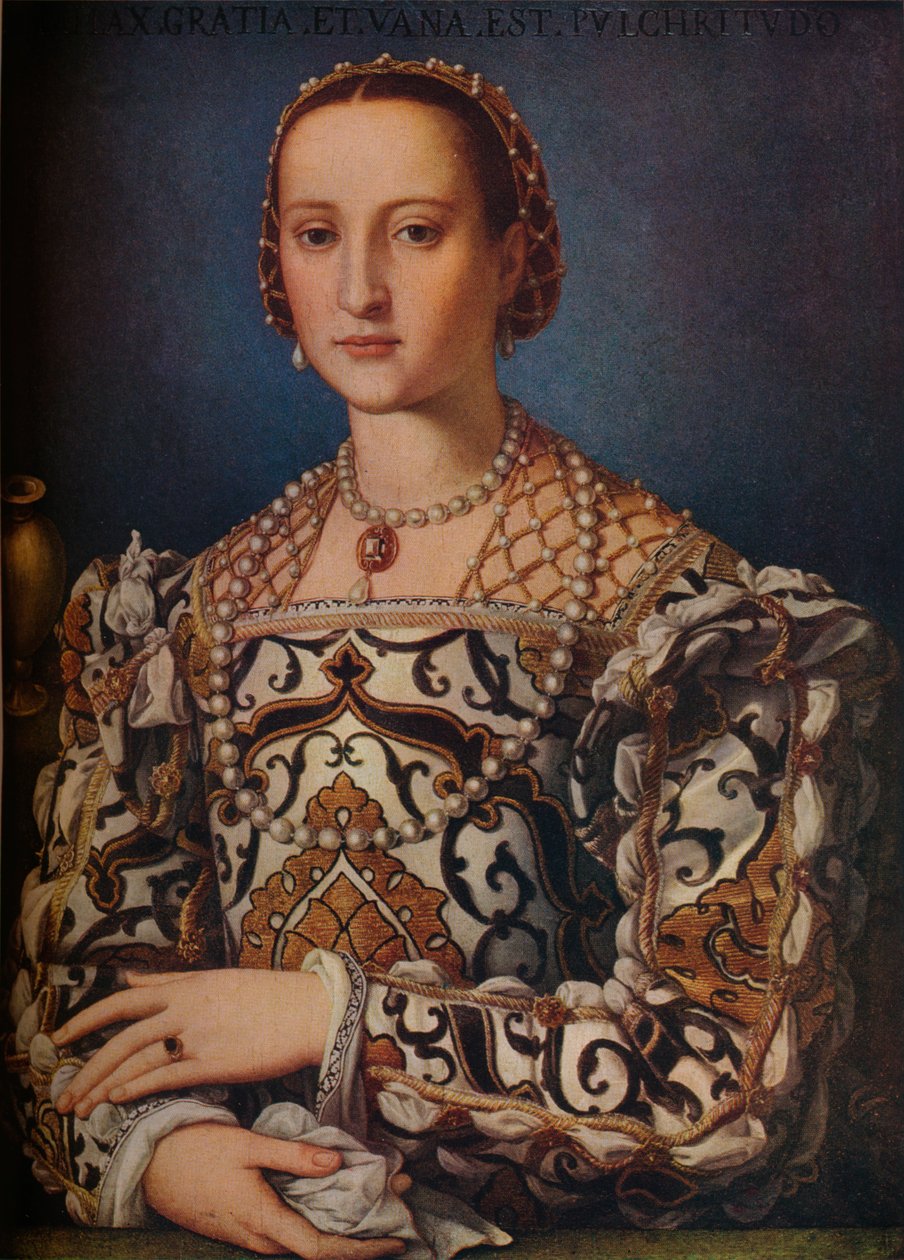 Éléonore de Tolède, vers 1559 - Agnolo Bronzino